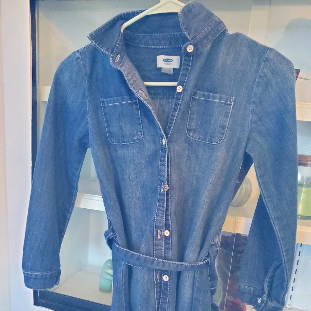 Girls Jean Dress